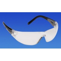 ProVision® Contour Wraps™ Black frame/clear lens